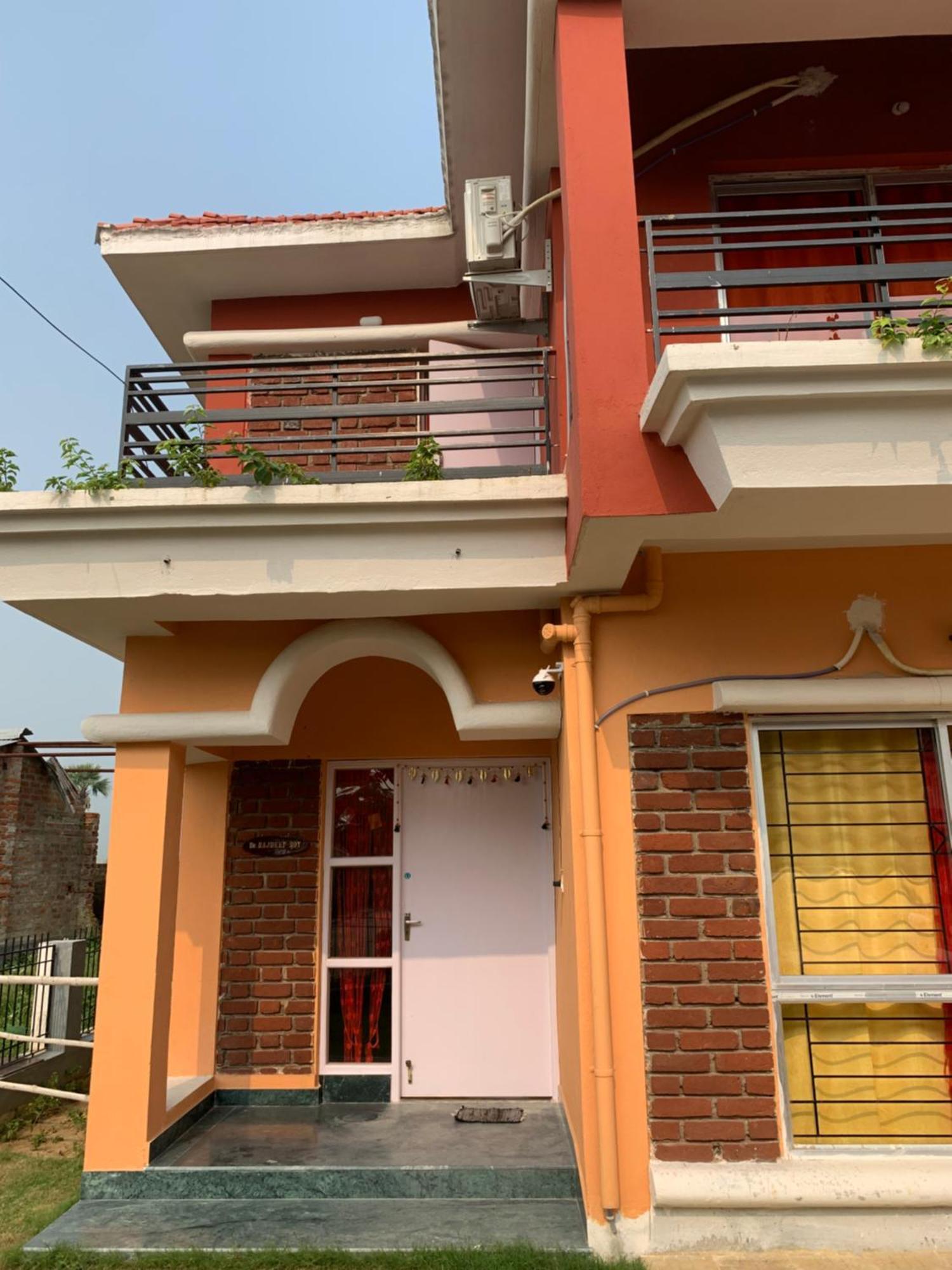 Bolpur Shantiniketan Bungalow On Kopai River Luaran gambar