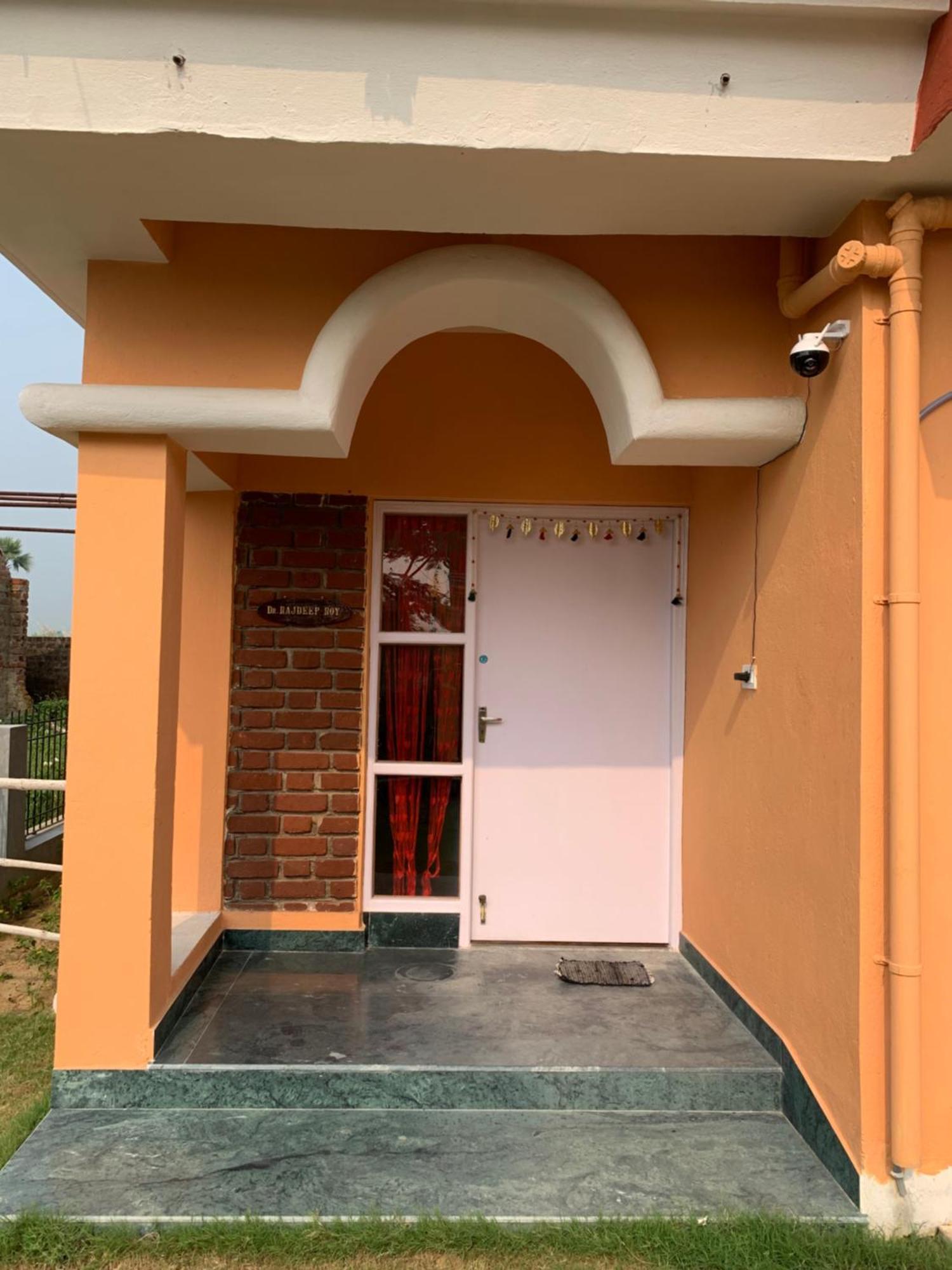 Bolpur Shantiniketan Bungalow On Kopai River Luaran gambar