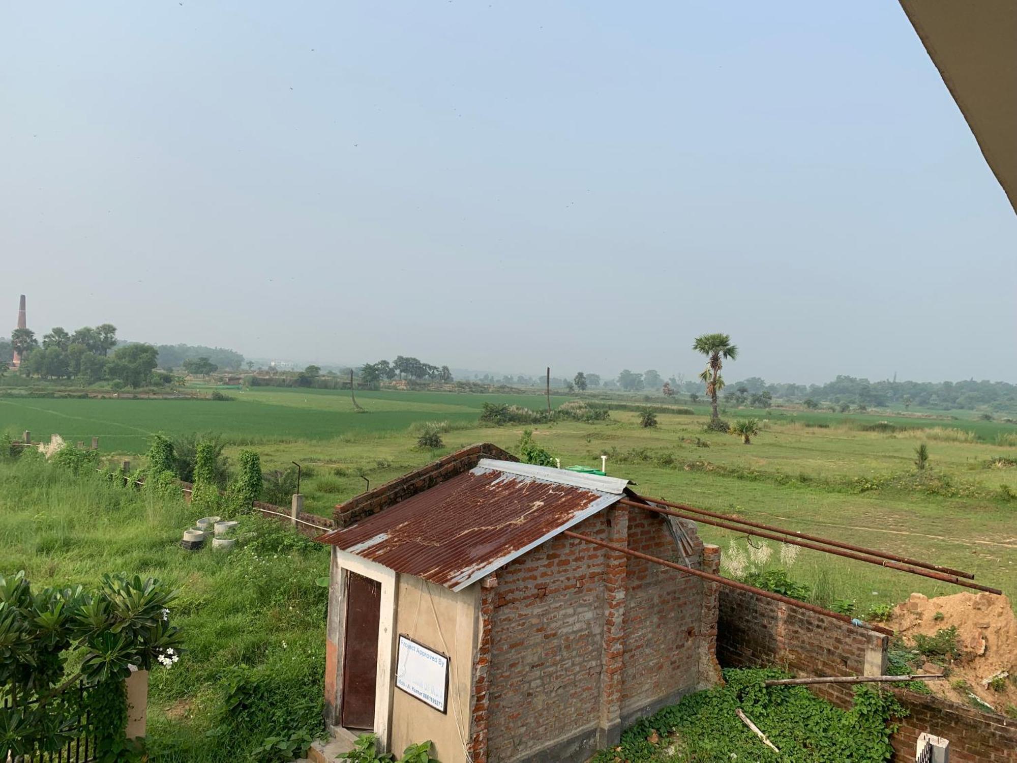 Bolpur Shantiniketan Bungalow On Kopai River Luaran gambar