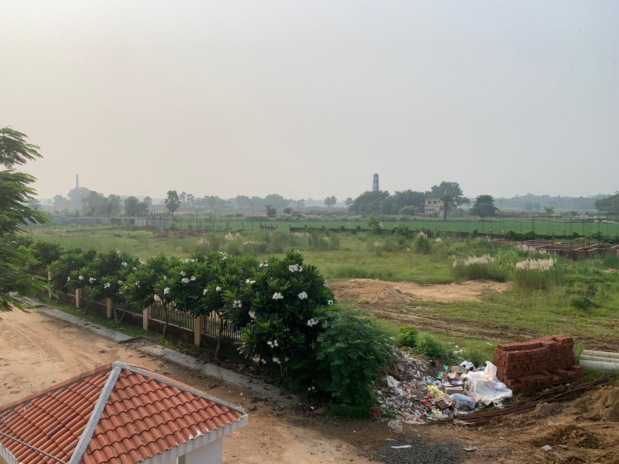 Bolpur Shantiniketan Bungalow On Kopai River Luaran gambar